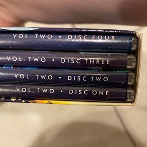 Unknown Brand Vol. Two Disc Set - Navy Blue CD Case Collection